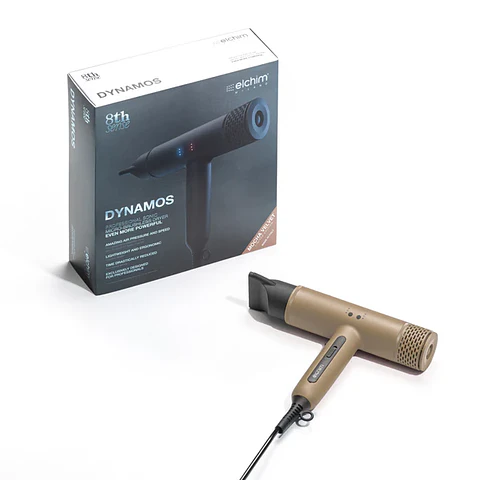 Elchim - Secador DYNAMOS - Mocha Velvet