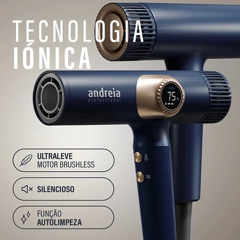 Andreia Professional - Secador ION SHIELD PRO
