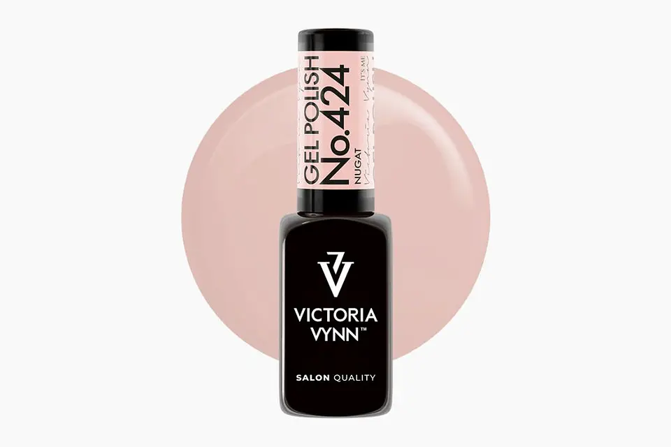 Victoria Vynn - Gel Polish 424 Nougat 1