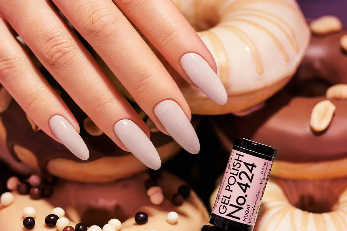 Victoria Vynn - Gel Polish 424 Nougat 2