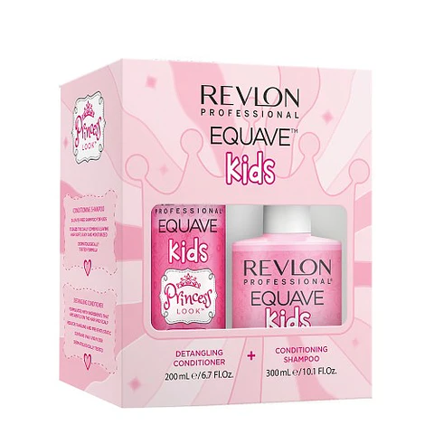 Revlon - Kit Princesas Shampoo + Spray Condicionador