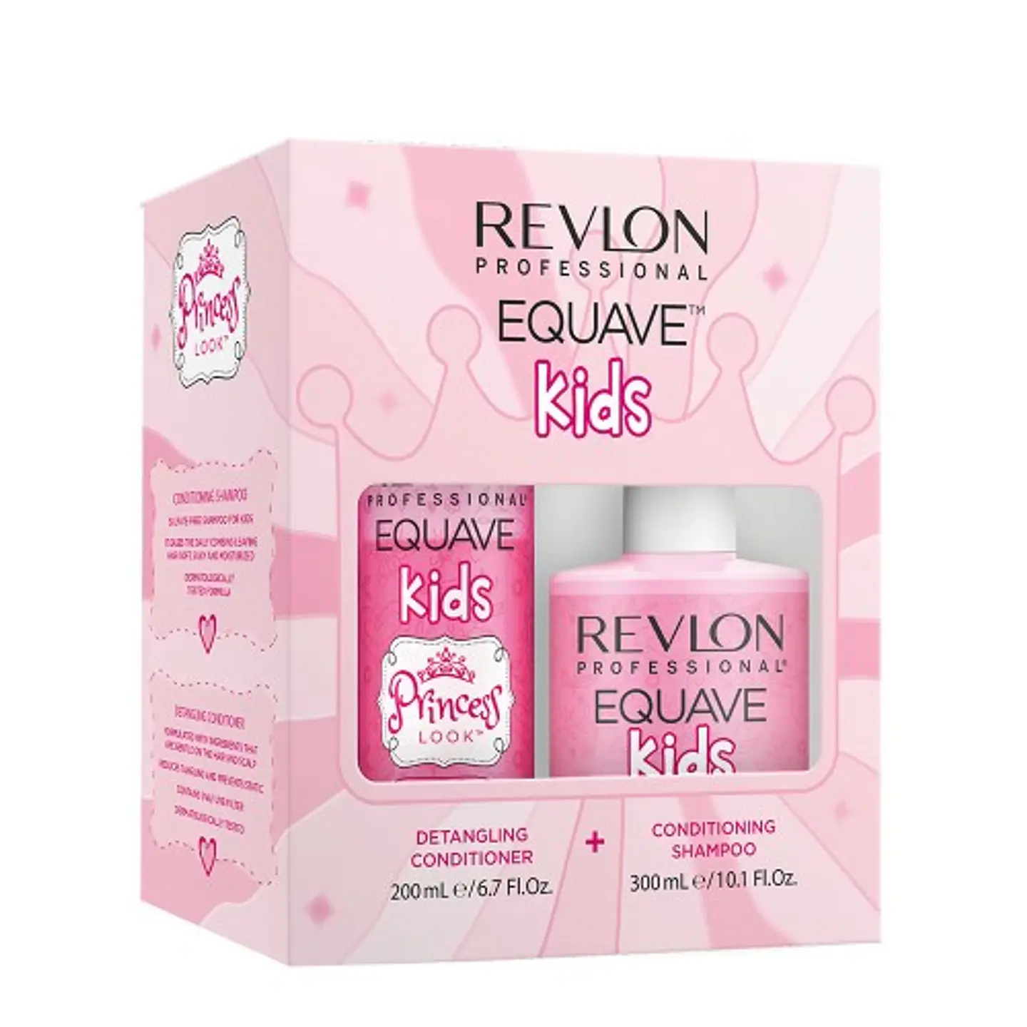 Revlon - Kit Princesas Shampoo + Spray Condicionador 1