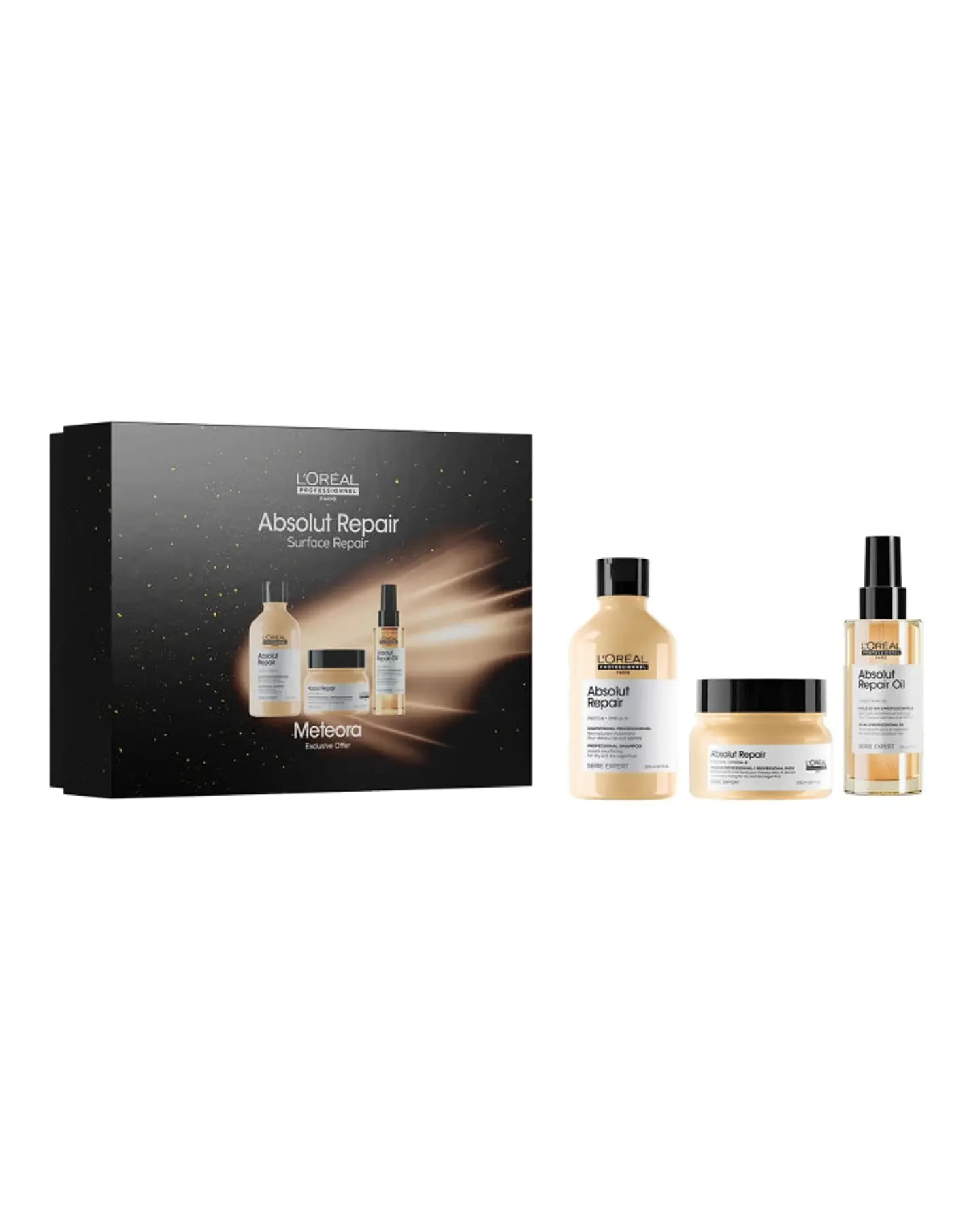 Coffret L'Oréal Professionnel - Trio Absolut Repair  1