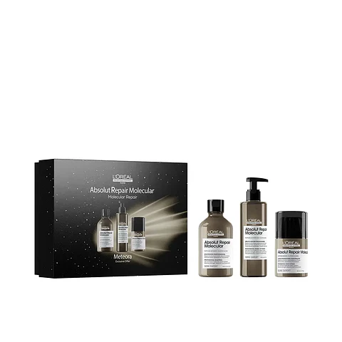 Coffret L'Oréal Professionnel - Trio Absolut Repair Molecular