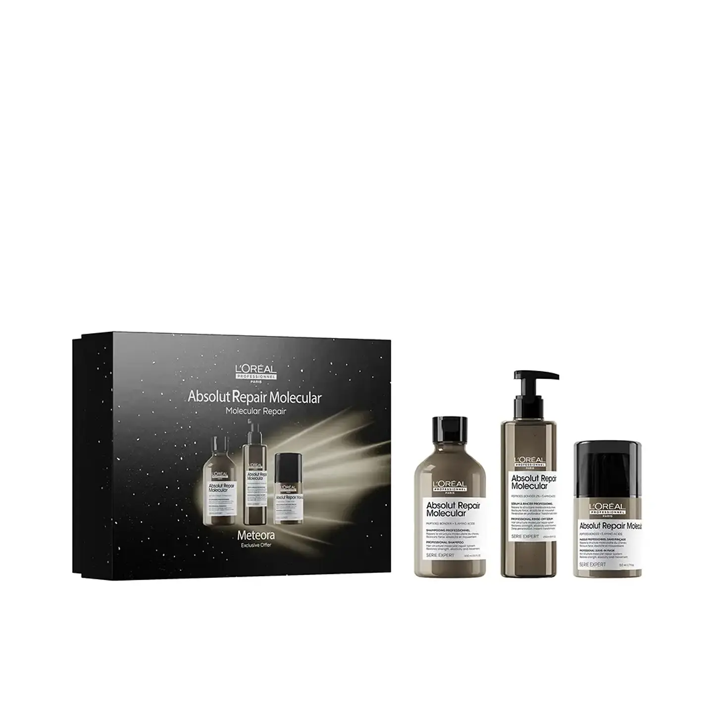 Coffret L'Oréal Professionnel - Trio Absolut Repair Molecular 1