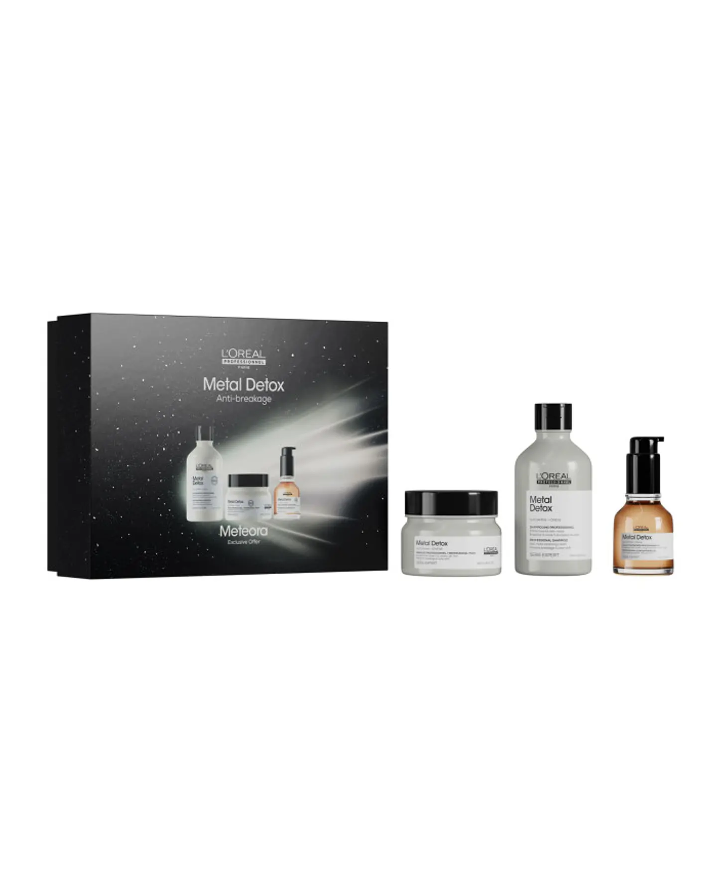 Coffret L'Oréal Professionnel - Trio Metal Detox 1