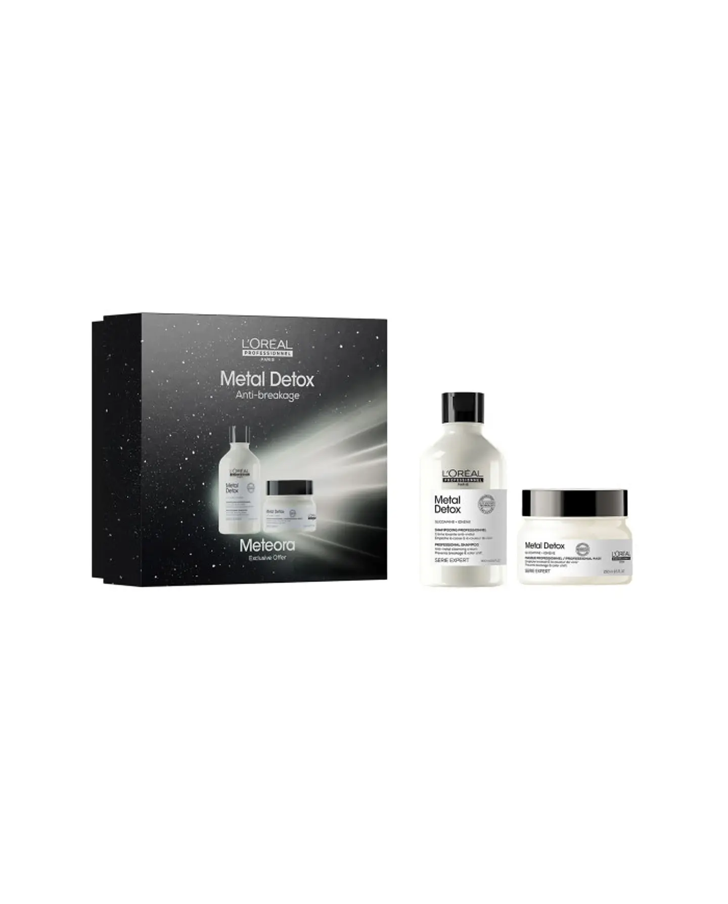 Coffret L'Oréal Professionnel - Duo Metal Detox 1
