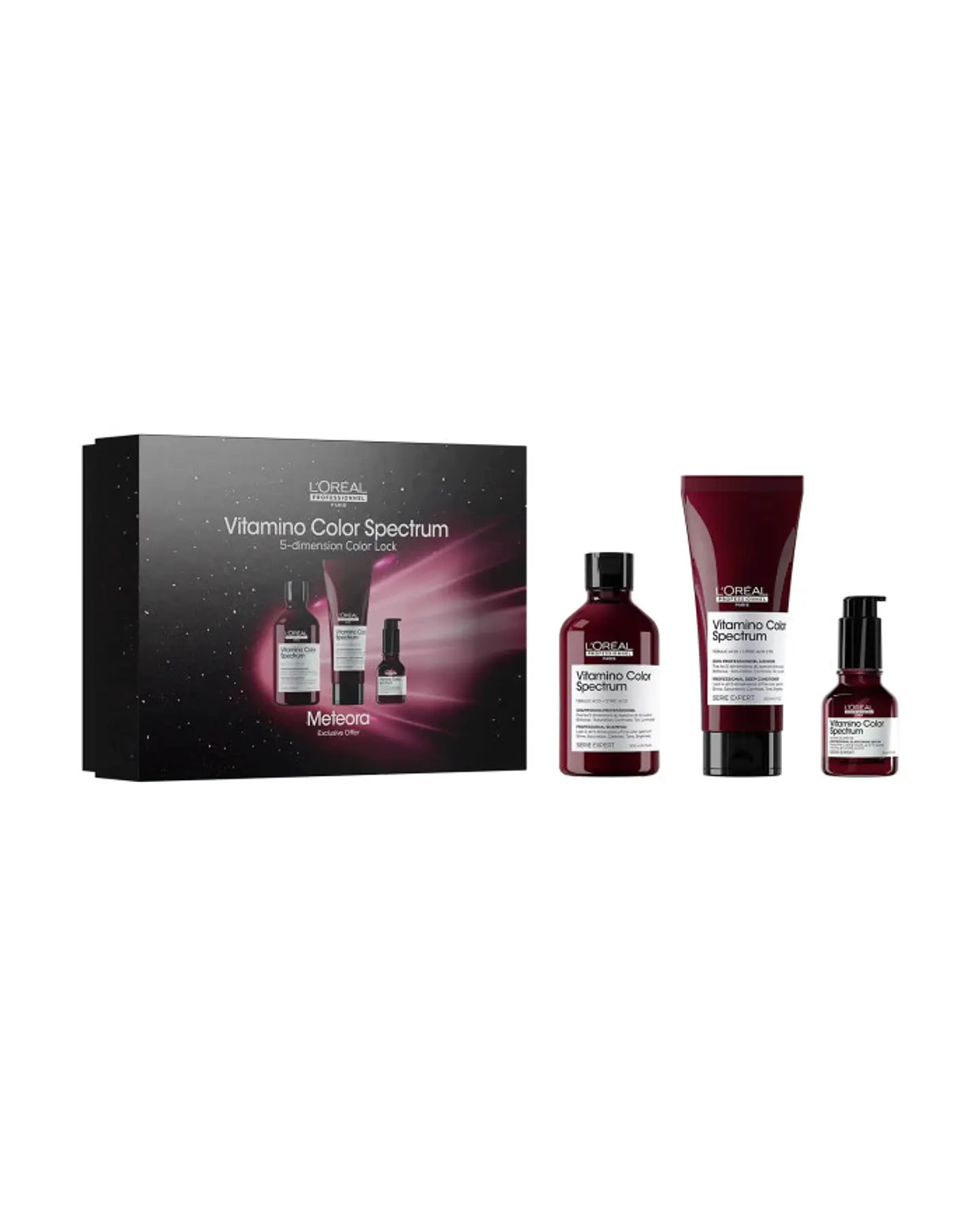 Coffret L'Oréal Professionnel - Trio Vitamino Color Spectrum 1