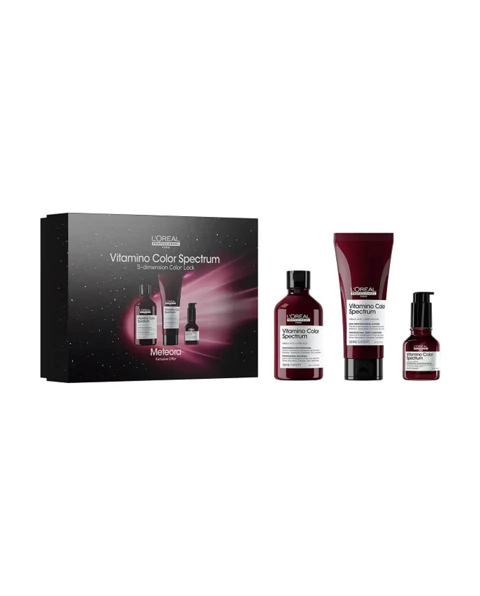Coffret L'Oréal Professionnel - Trio Vitamino Color Spectrum 1