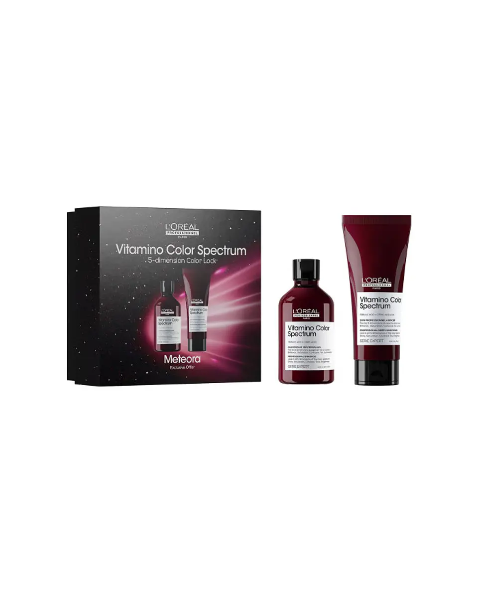Coffret L'Oréal Professionnel - Duo Vitamino Color Spectrum 1
