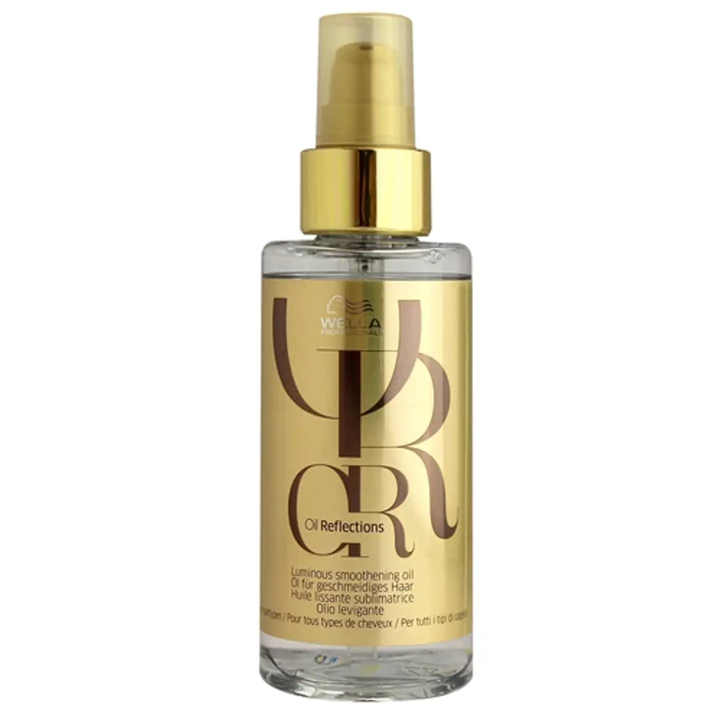 Oil Reflections - Serum iluminador para cabelos grossos 100ml 1