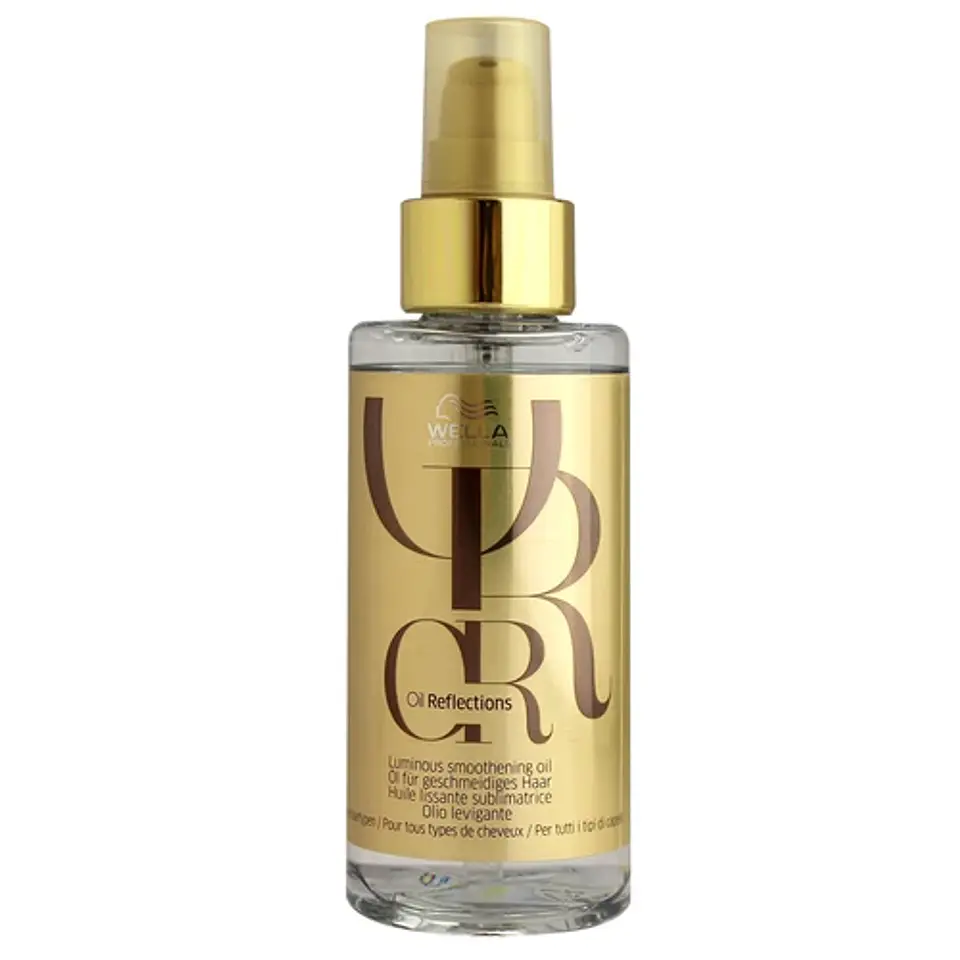 Oil Reflections - Serum iluminador para cabelos grossos 100ml 1
