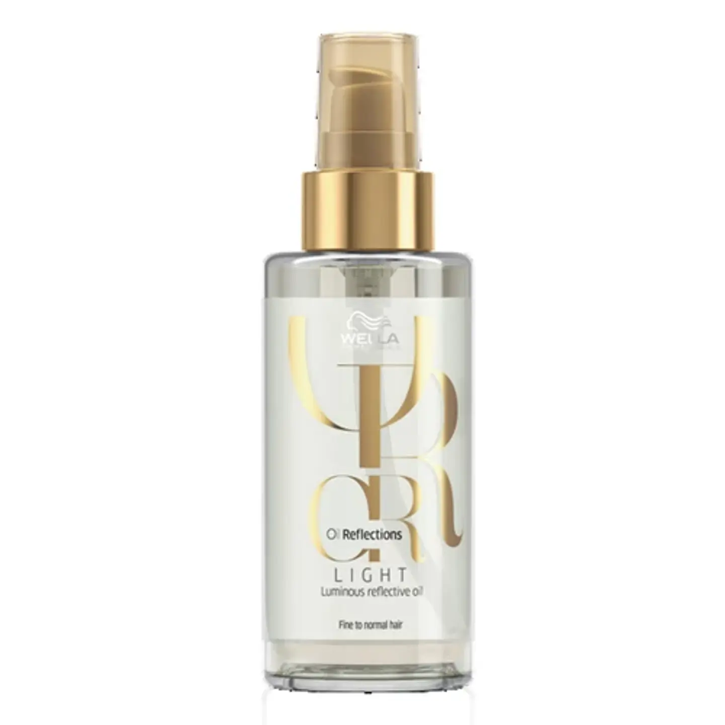Oil Reflections - Serum iluminador leve para cabelos finos 100ml 1