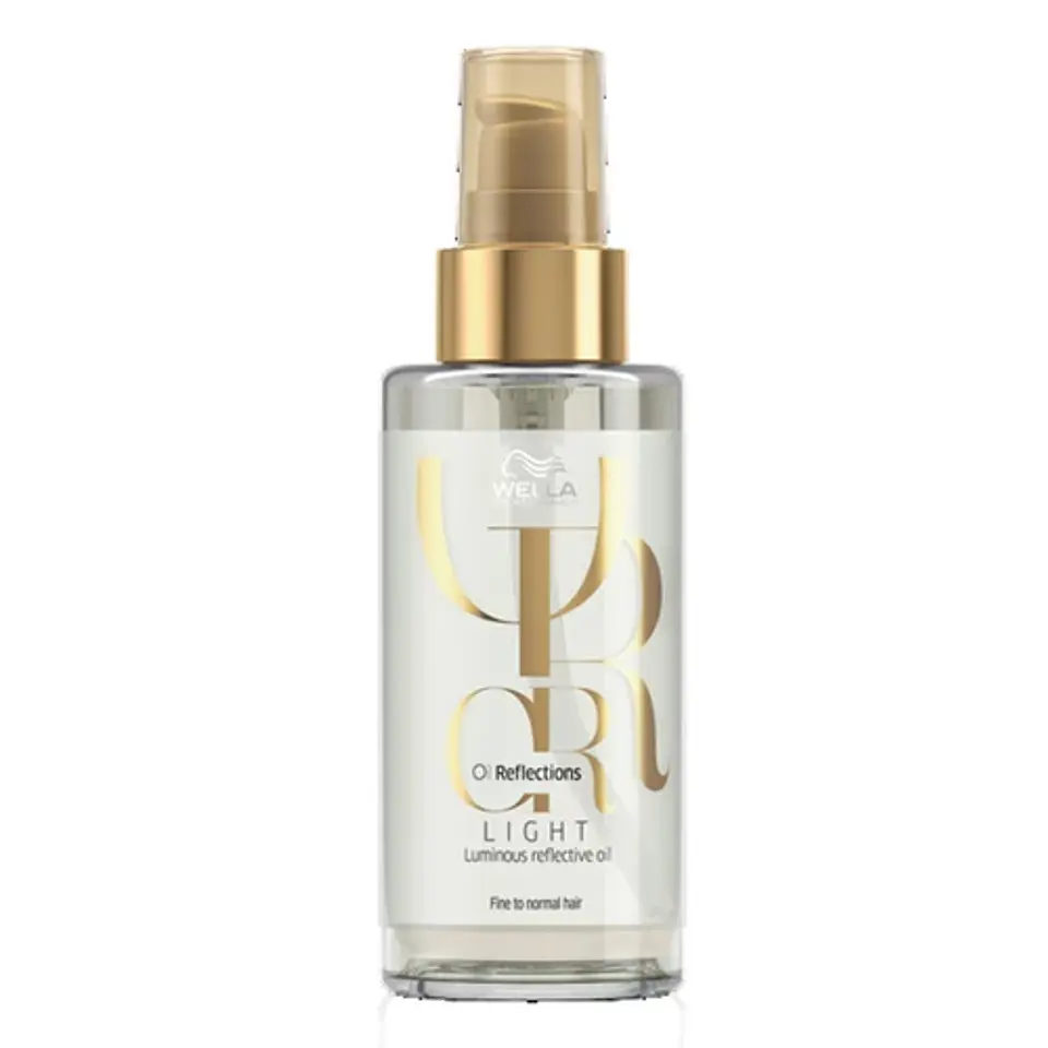 Oil Reflections - Serum iluminador leve para cabelos finos 100ml 1