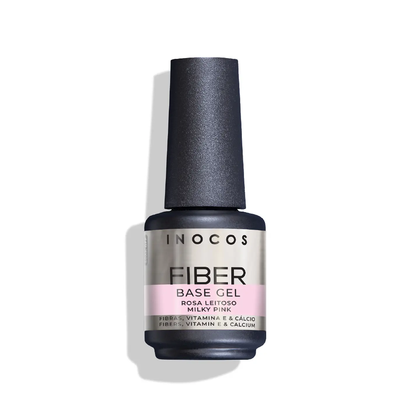INOCOS Fiber Base Rosa Leitoso 15ml 1