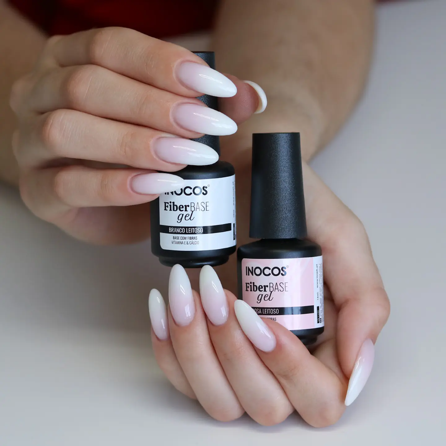 INOCOS Fiber Base branco leitoso 15ml 3