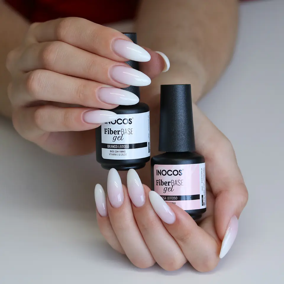 INOCOS Fiber Base branco leitoso 15ml 3