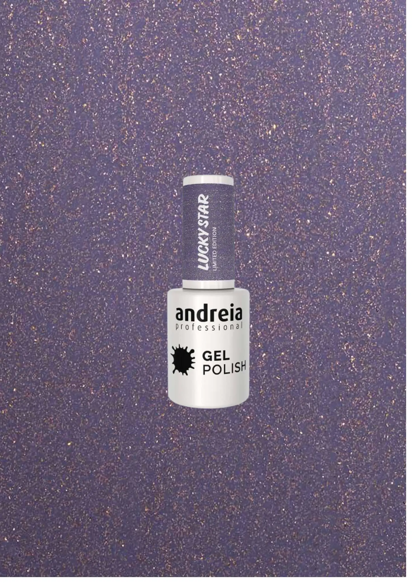 Andreia Professional - Coleção LUCKY STAR - 6 Cores v.gel 8