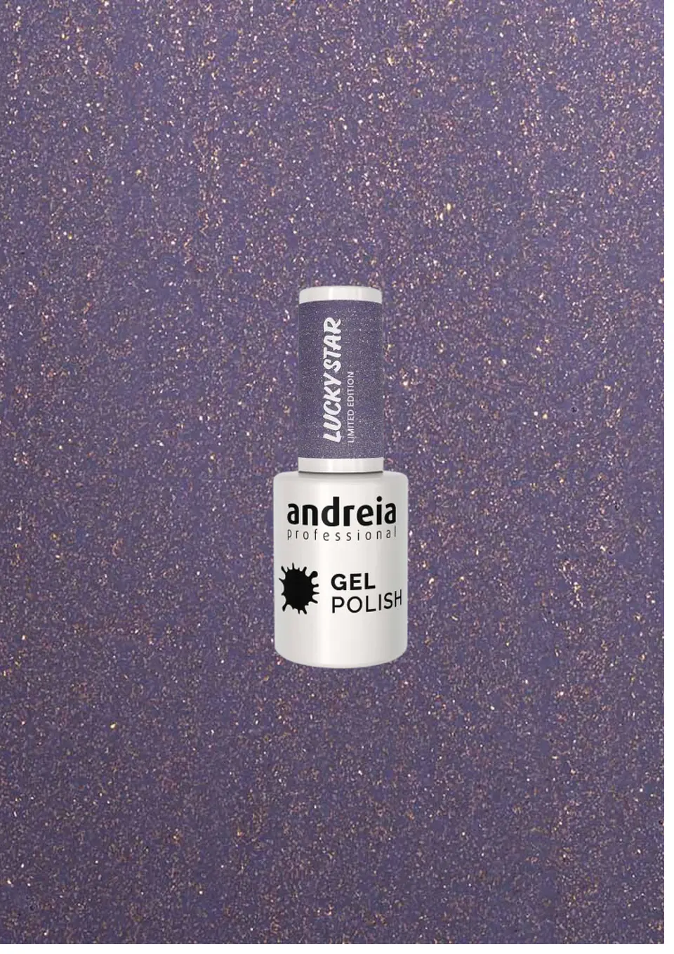 Andreia Professional - Coleção LUCKY STAR - 6 Cores v.gel 8