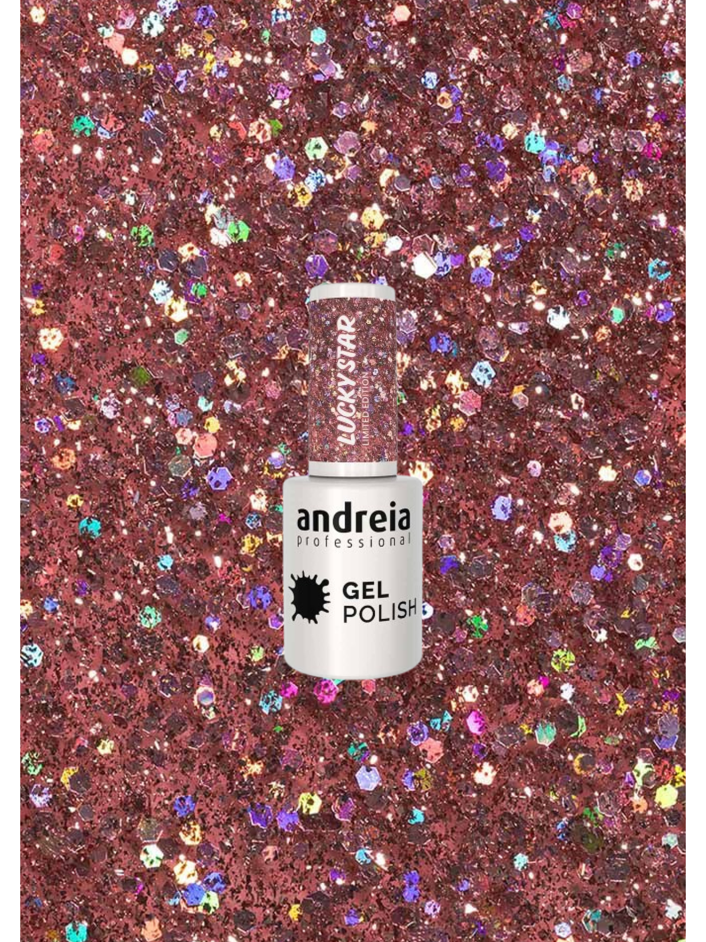 Andreia Professional - Coleção LUCKY STAR - 6 Cores v.gel 9