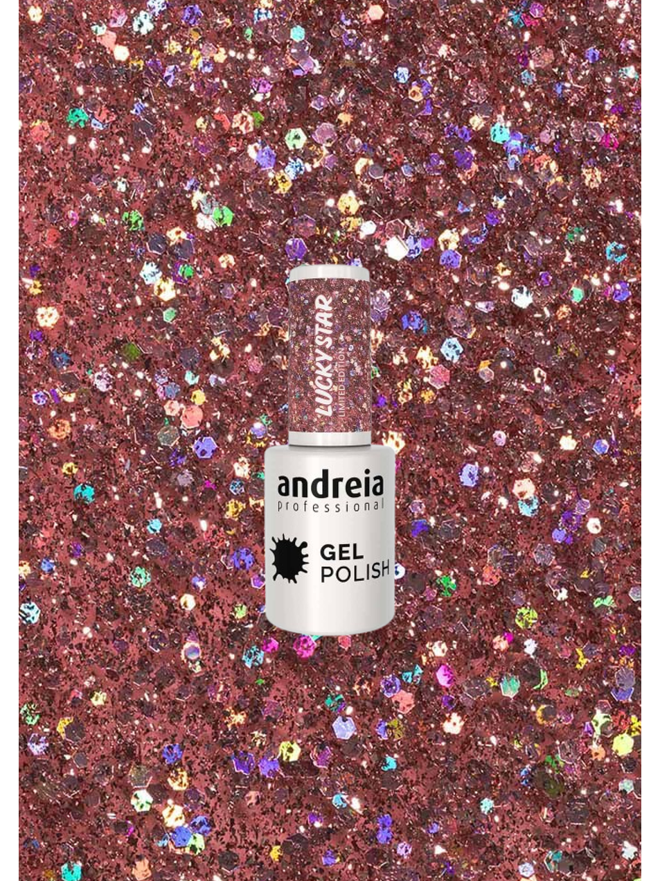 Andreia Professional - Coleção LUCKY STAR - 6 Cores v.gel 9