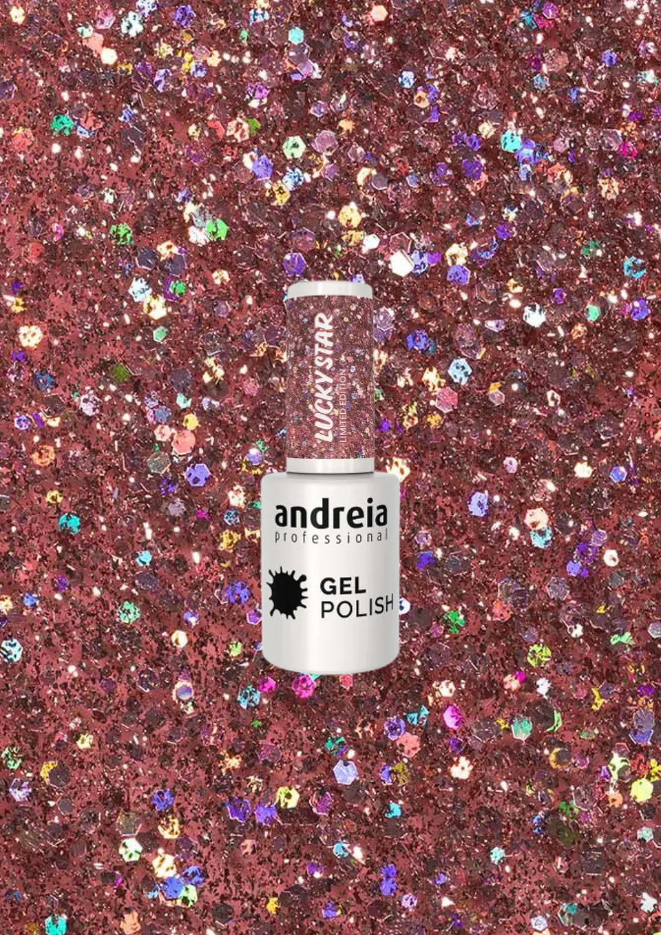 Andreia Professional - Coleção LUCKY STAR - 6 Cores v.gel 9