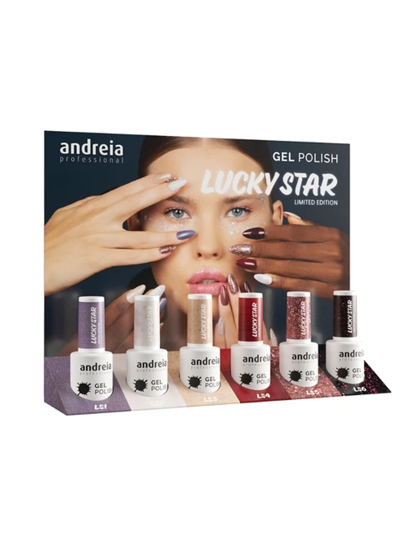 Andreia Professional - Coleção LUCKY STAR - 6 Cores v.gel 2