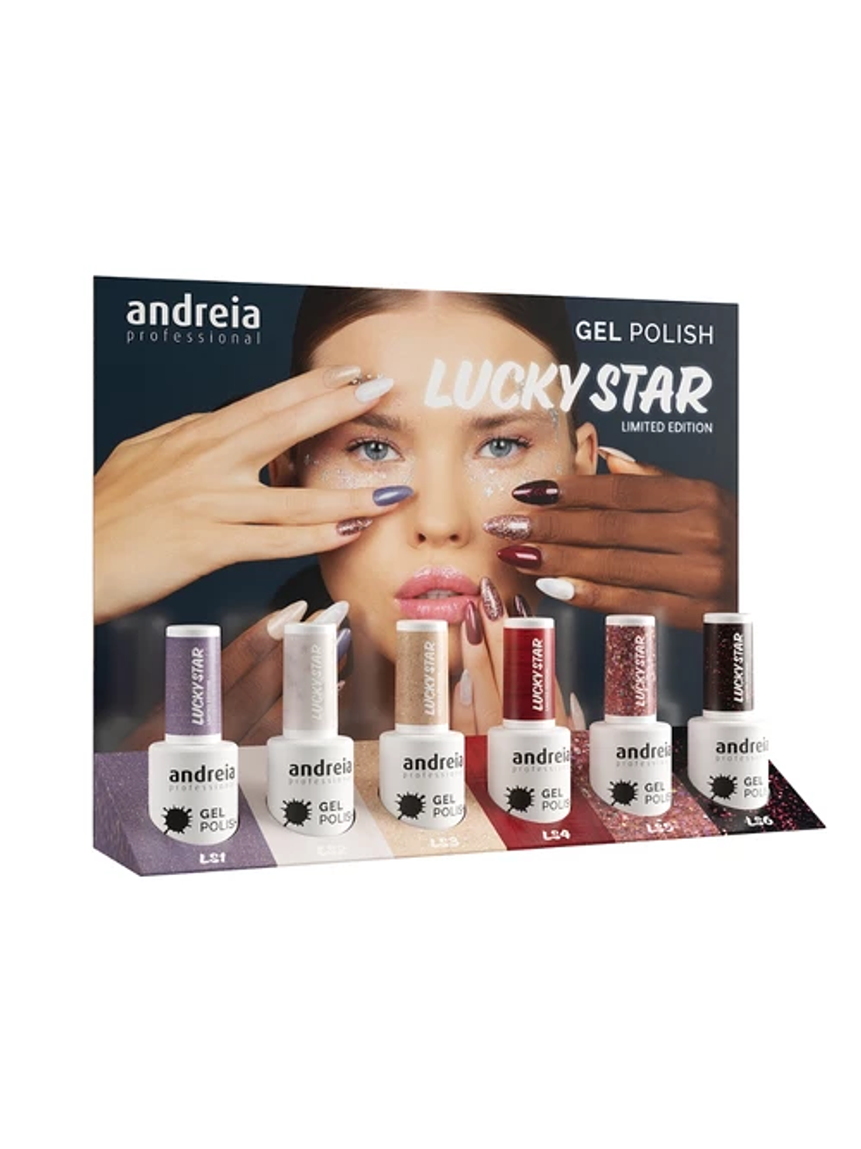 Andreia Professional - Coleção LUCKY STAR - 6 Cores v.gel 2