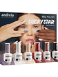 Andreia Professional - Coleção LUCKY STAR - 6 Cores v.gel - thumbnail 2