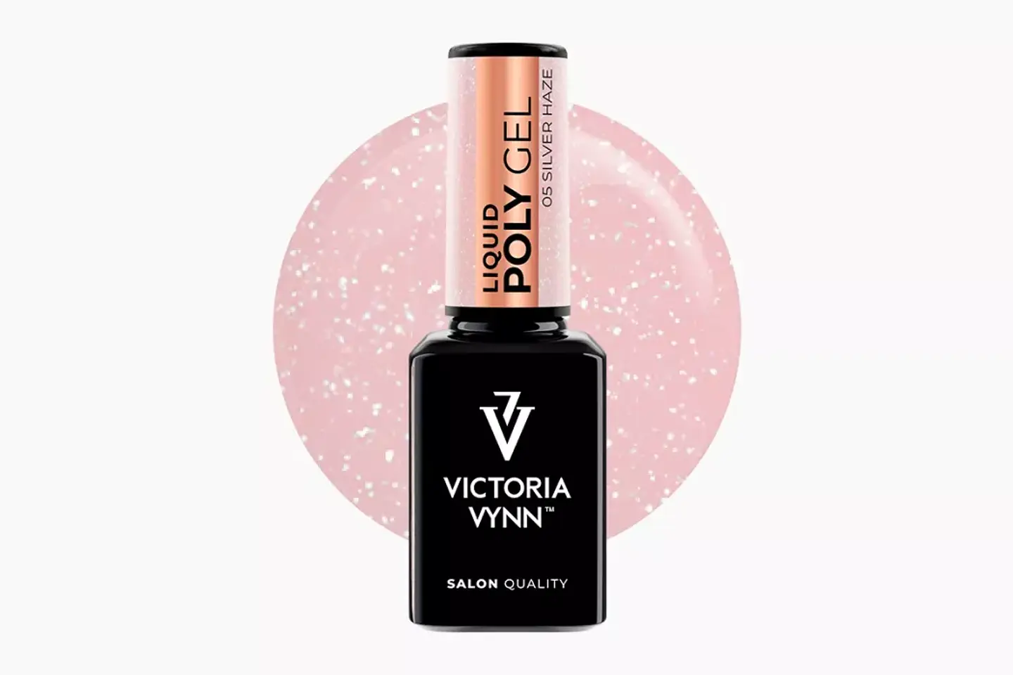 Victoria Vynn - Liquid Poly Gel 05 Silver Haze 15ml 1