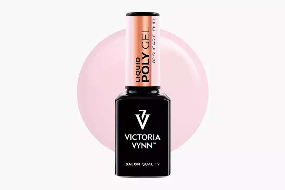 Victoria Vynn - Liquid Poly Gel 02 Sugar Cloud 15ml 1