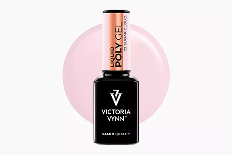 Victoria Vynn - Liquid Poly Gel 6 cores + 2 Master Gel OFERTA