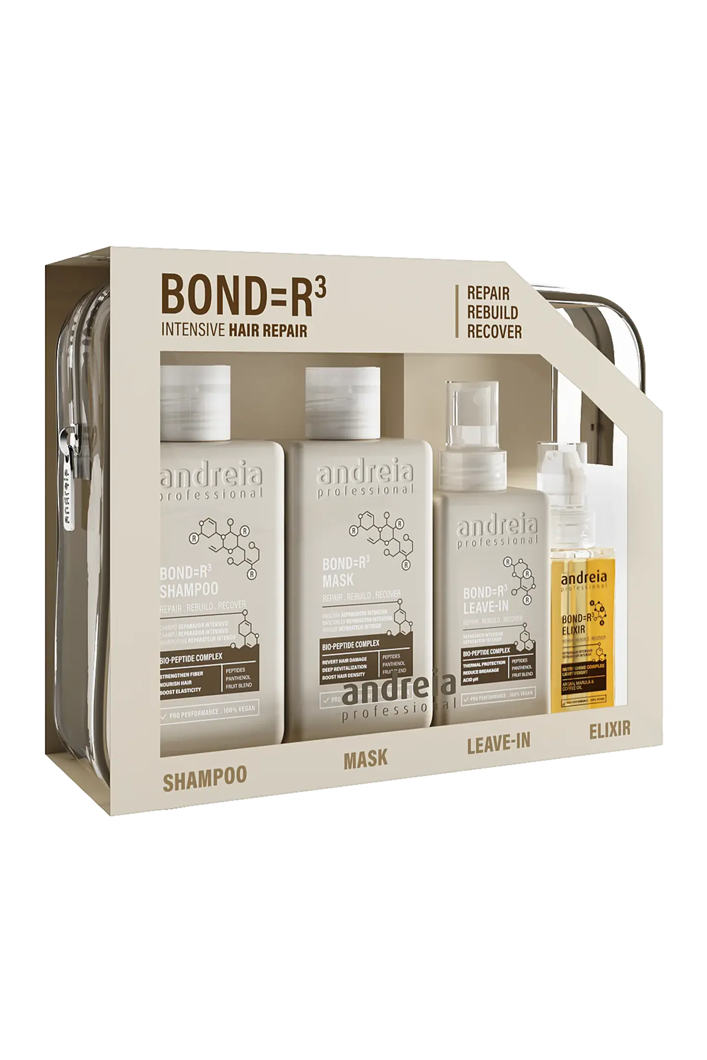 Andreia Professional - BOND=R³ Intensive Hair Repair Set 1