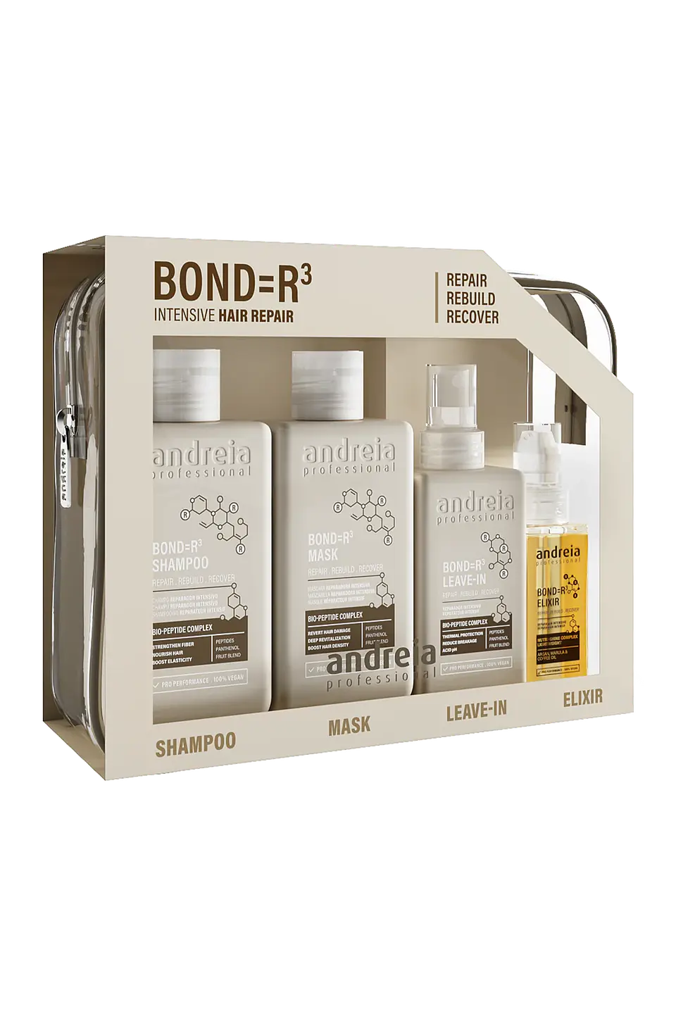 Andreia Professional - BOND=R³ Intensive Hair Repair Set 1