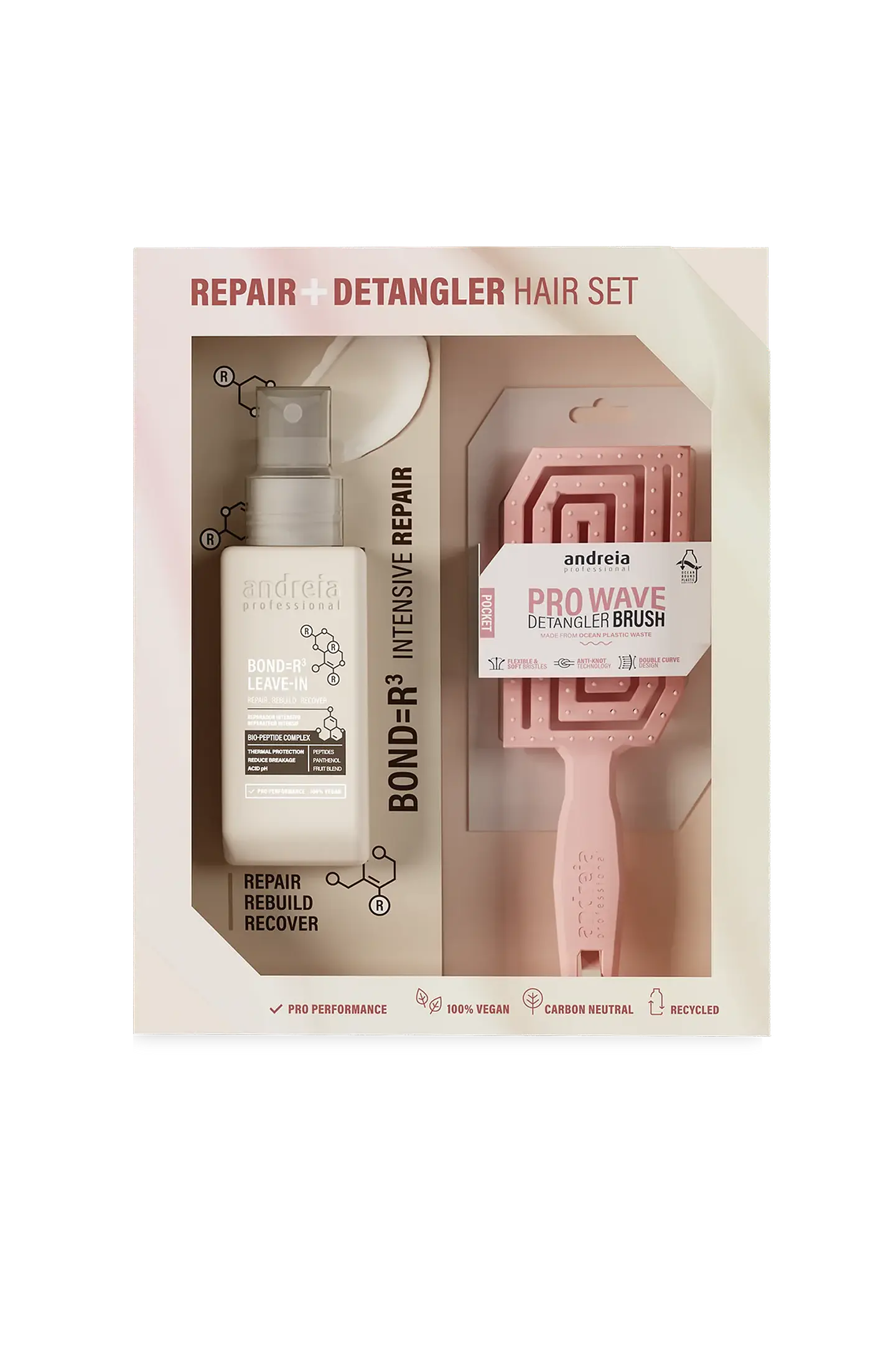 Andreia Professional - Coffret Repair Leave-in + Escova Pocket 1