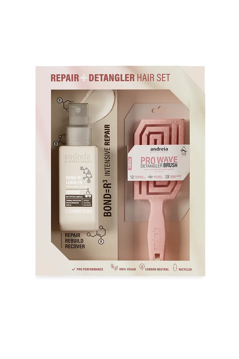 Andreia Professional - Coffret Repair Leave-in + Escova Pocket 1