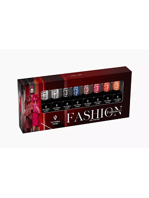 Victoria Vynn - Coleção FASHION FOLLOWER 6 CORES V.GEL + 2 CORES OFERTA