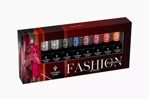 Victoria Vynn - Coleção FASHION FOLLOWER 8 CORES V.GEL 