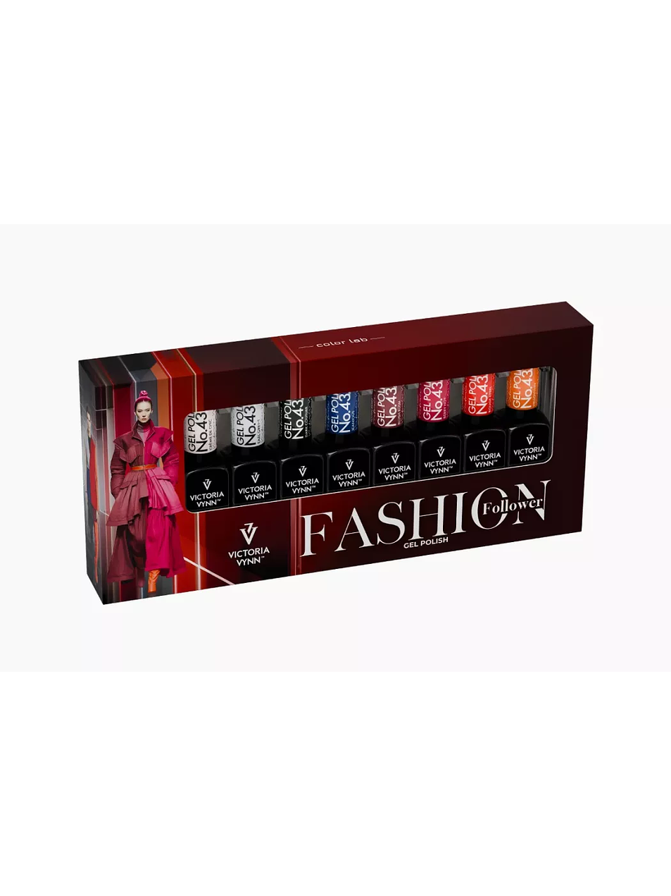 Victoria Vynn - Coleção FASHION FOLLOWER 6 CORES V.GEL + 2 CORES OFERTA 1