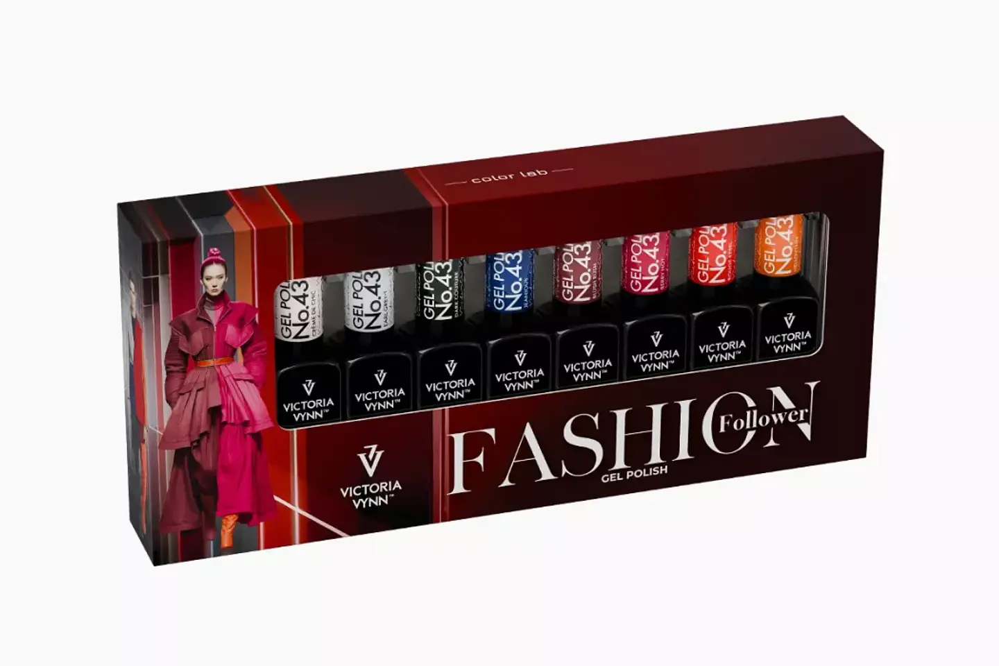 Victoria Vynn - Coleção FASHION FOLLOWER 8 CORES V.GEL  1