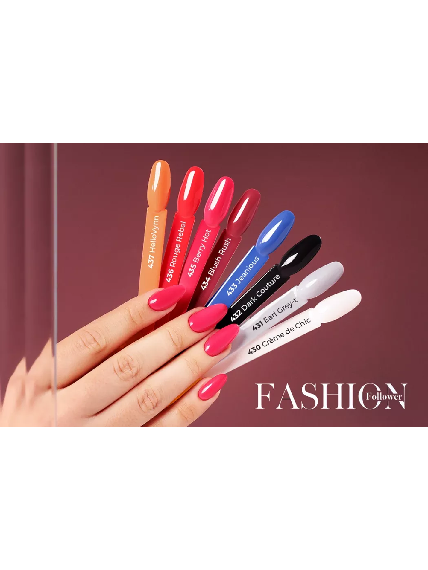 Victoria Vynn - Coleção FASHION FOLLOWER 6 CORES V.GEL + 2 CORES OFERTA 2