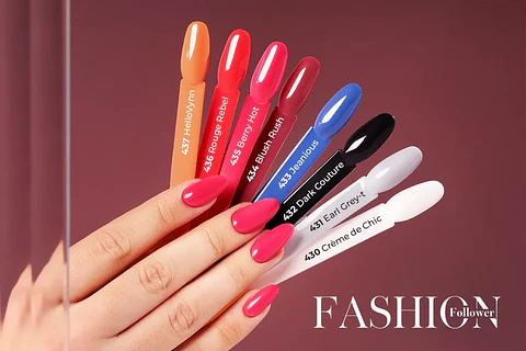 Victoria Vynn - Coleção FASHION FOLLOWER 8 CORES V.GEL 