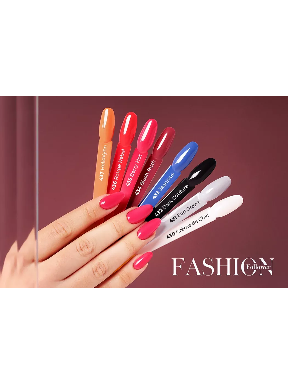 Victoria Vynn - Coleção FASHION FOLLOWER 6 CORES V.GEL + 2 CORES OFERTA 2