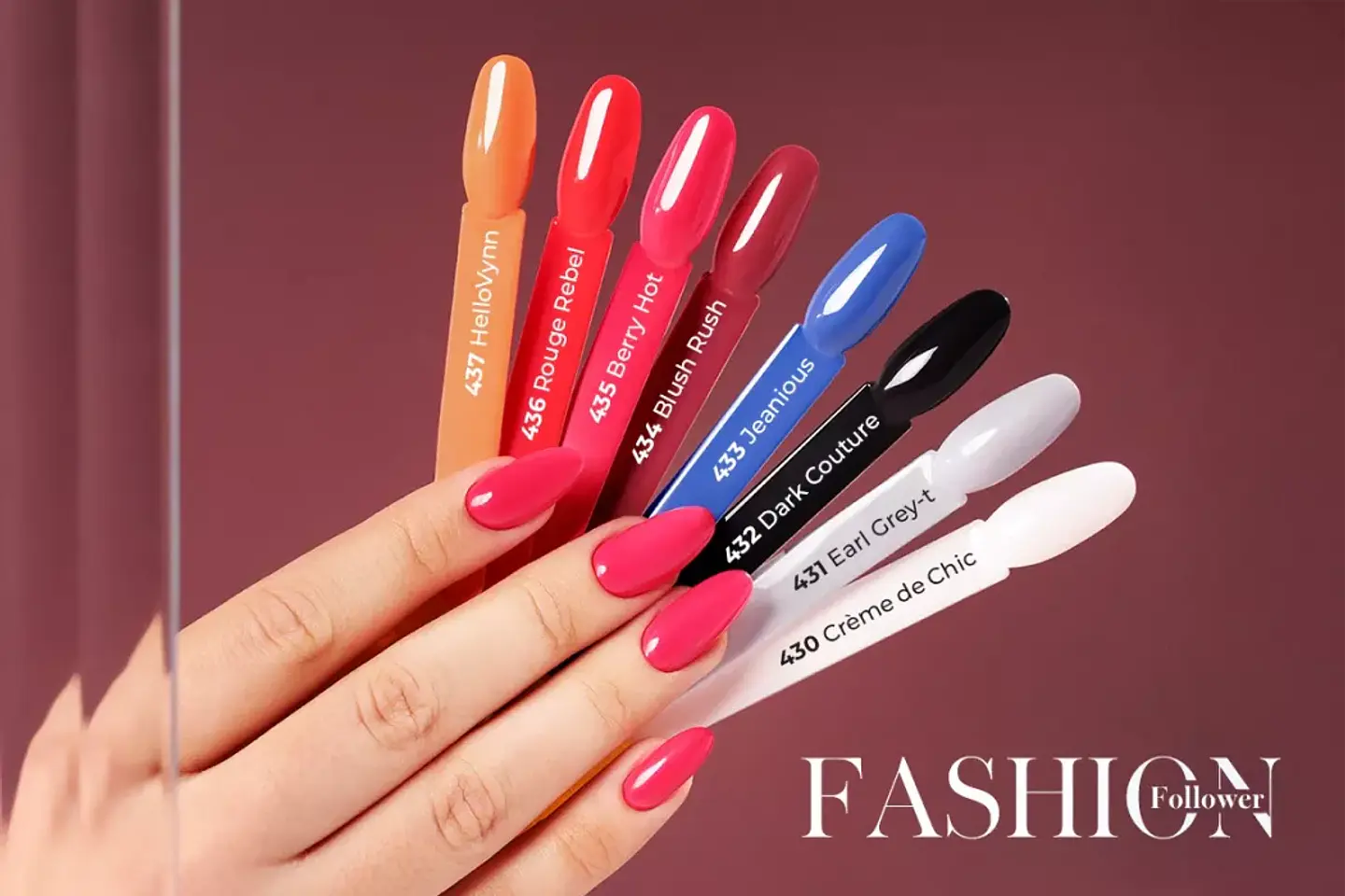 Victoria Vynn - Coleção FASHION FOLLOWER 8 CORES V.GEL  2