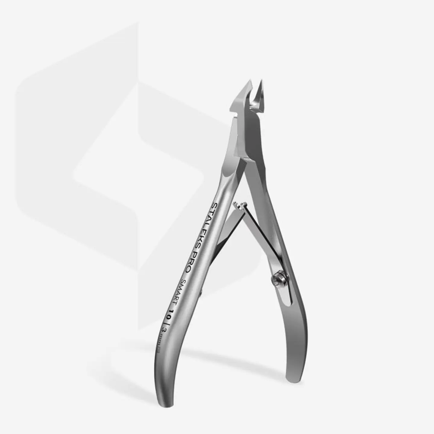 STALEKS - Alicate de Cutículas Profissional SMART 10 3mm 2