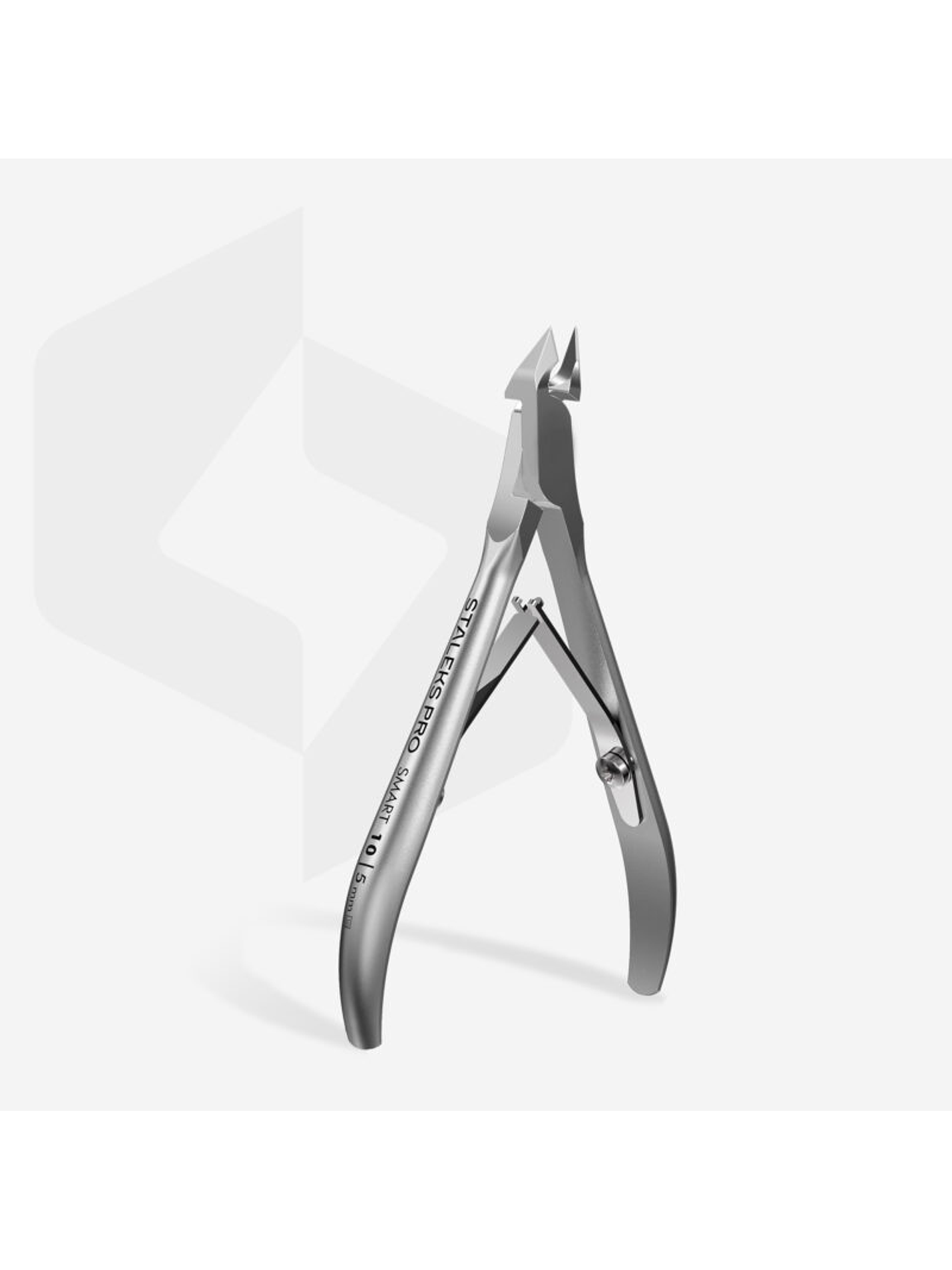 STALEKS - Alicate de Cutículas Profissional SMART 10 5mm 2