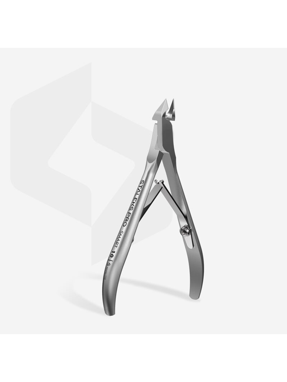 STALEKS - Alicate de Cutículas Profissional SMART 10 5mm 2