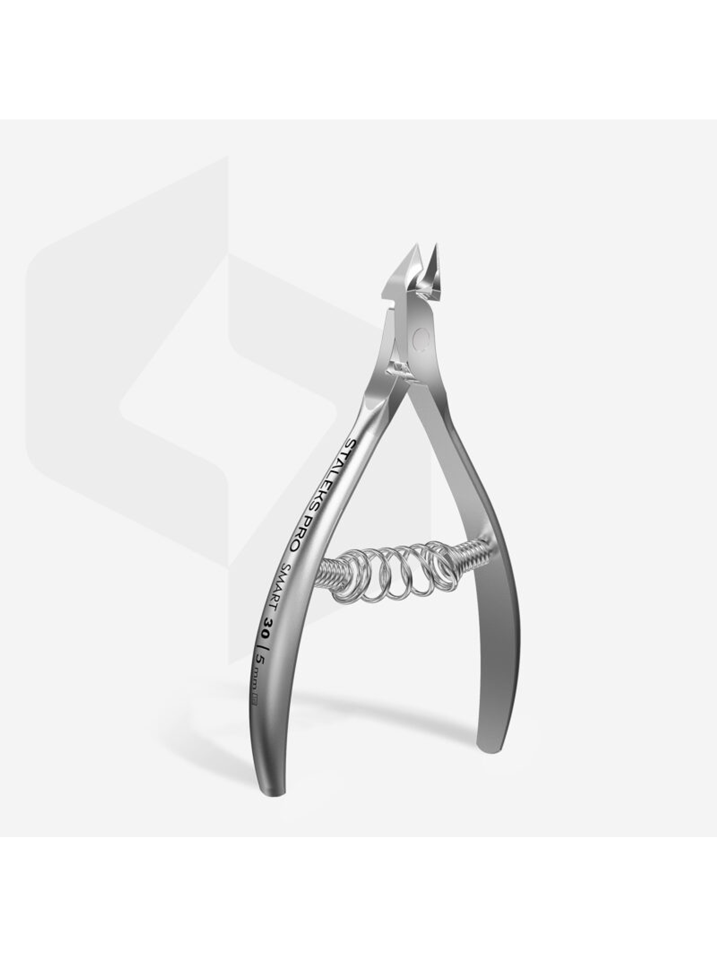 STALEKS - Alicate de Cutículas Profissional SMART 30 5mm 2