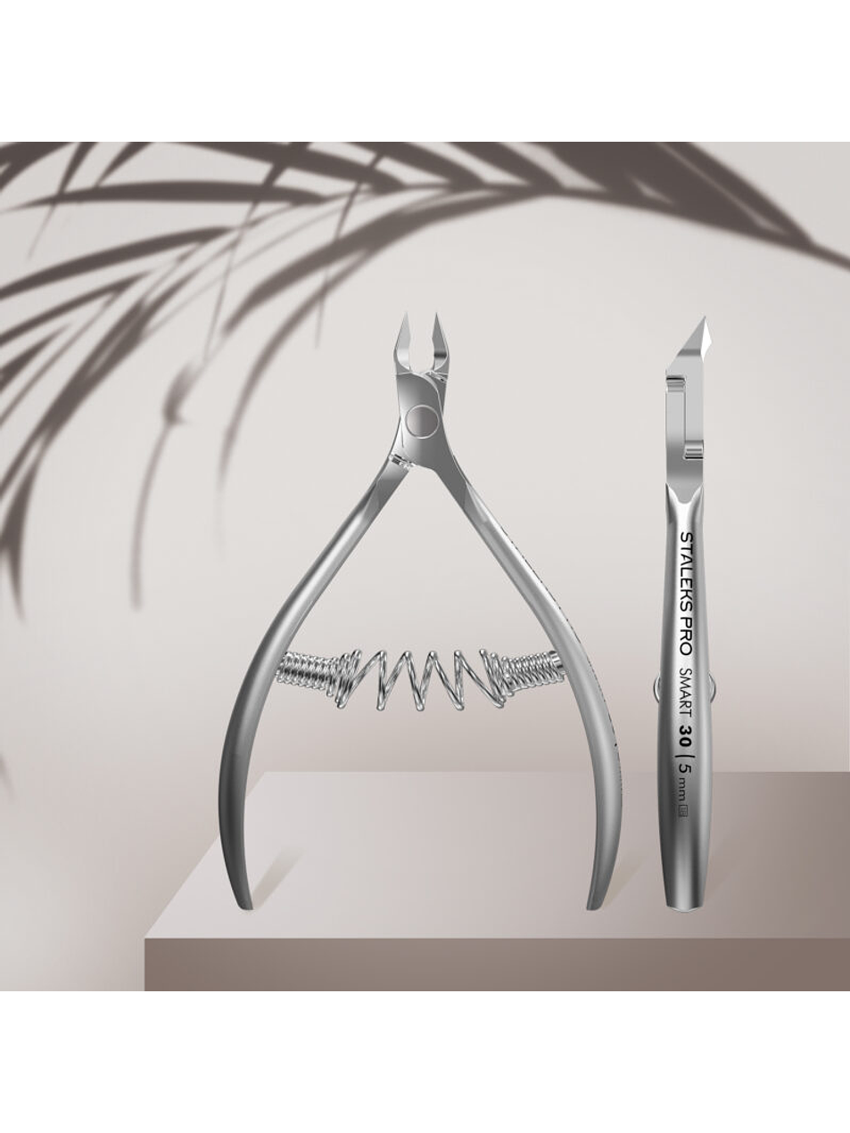 STALEKS - Alicate de Cutículas Profissional SMART 30 5mm 1