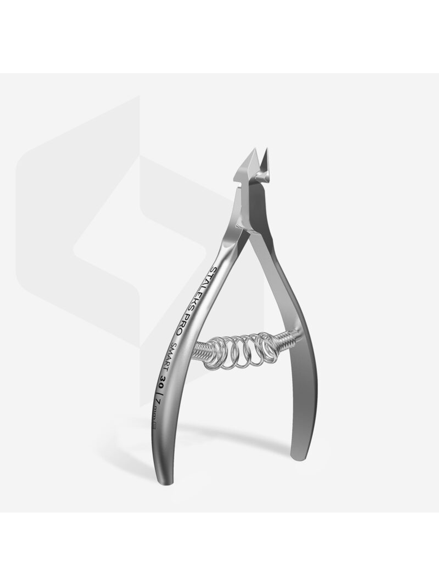 STALEKS - Alicate de Cutículas SMART 30 7mm 2